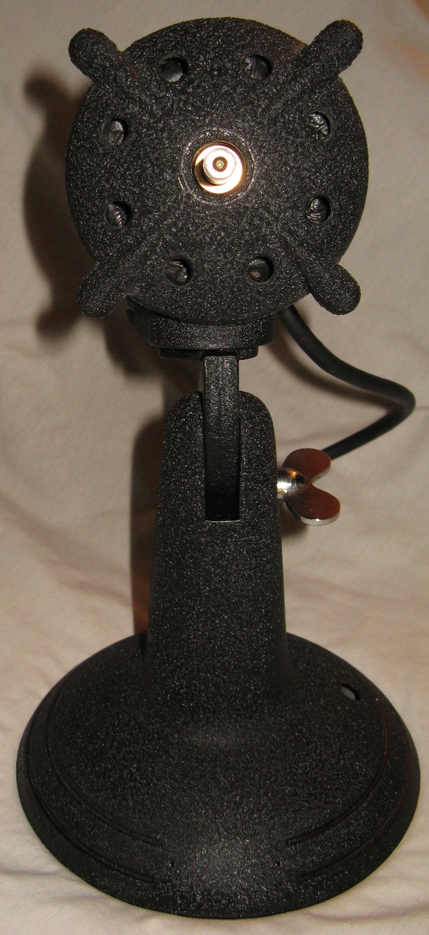 Restored Body Without Cage Front View